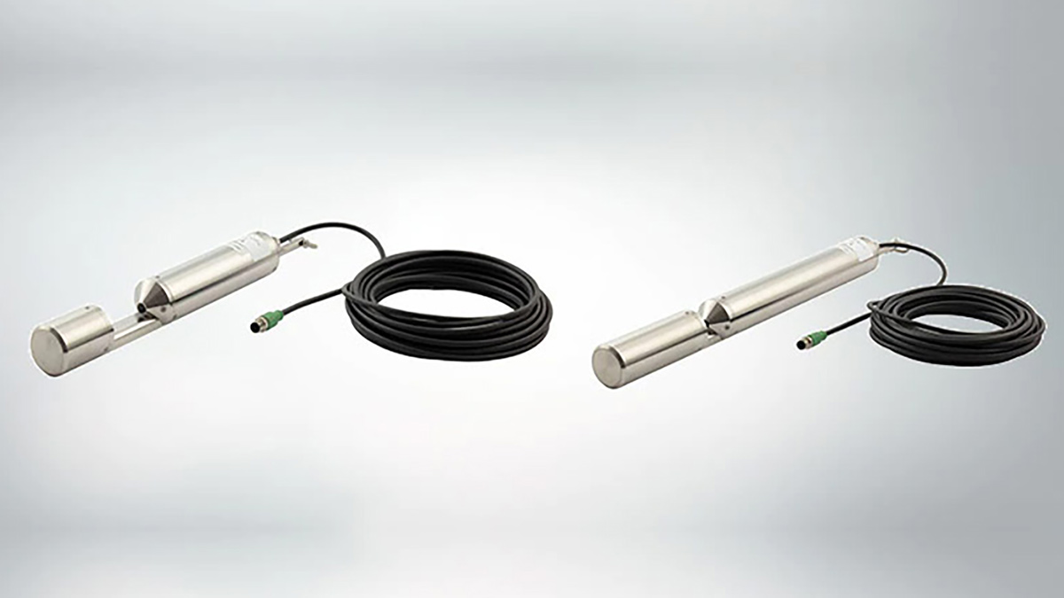 The SAK254 and nitrate sensor are available for the Type 8905 online water analysis system